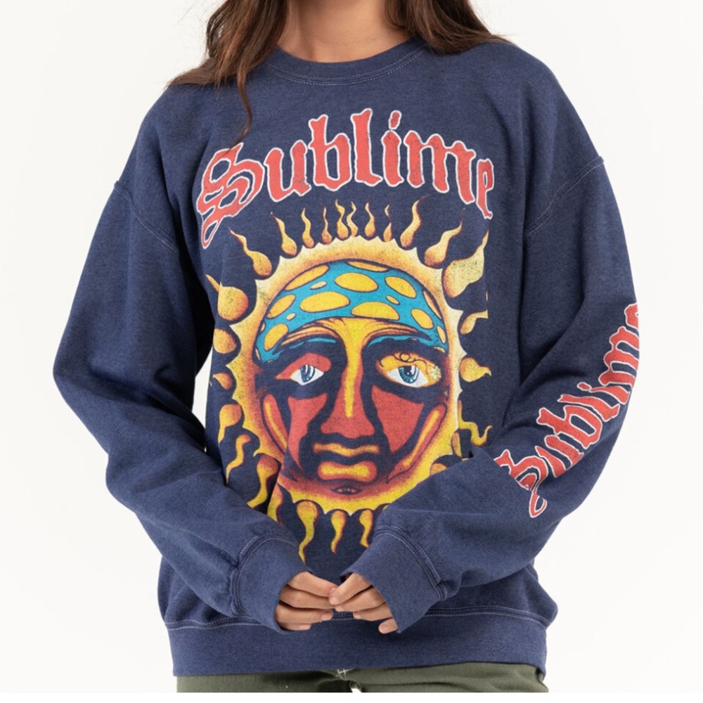 Sublime Blue Crewneck